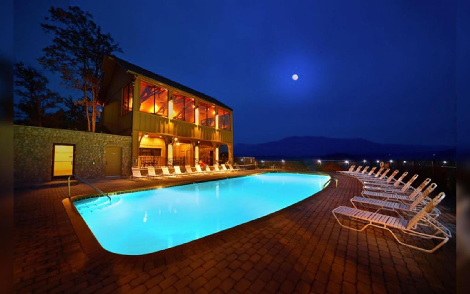 Star Gazer Villa Sevierville Kültér fotó
